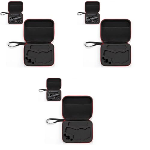 ZORBES® Storage Bag for DJI Osmo Mobile 6 Hard Shell Nylon Portable Carrying Case Phone Stabilizer for Om6 Smartphone Gimbal Accessories Only Case Not Include Product Black 3 PCS ZORBES® Storage Bag for DJI Osmo Mobile 6 Hard Shell Nylon Portable Carrying Case Phone Stabilizer for Om6 Smartphone Gimbal Accessories Only Case Not Include Product Black 3 PCS